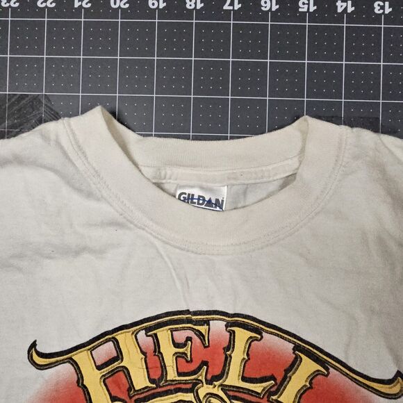 Vintage Hell Cayman Islands Tshirt Medium Y2K Beach Surfer Skater Streetwear - Picture 3 of 7